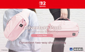 SWITCH 2 HORI Adventure Pack (Cozy Pink) SWITCH 2 HORI Adventure Pack (Cozy Pink)
