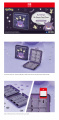 SWITCH 2 HORI Card Case 24 Gengar & Mimikyu