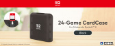 SWITCH 2 HORI Card Case 24 SWITCH 2 HORI Card Case 24
