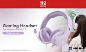 SWITCH 2 HORI Gaming Headset (Levander) SWITCH 2 HORI Gaming Headset (Levander)