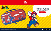 SWITCH 2 Vault Case (Mario) SWITCH 2 Vault Case (Mario)