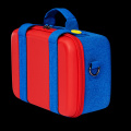 FUNLAB Games Guardian Switch 2 Travel Case - Red FUNLAB Games Guardian Switch 2 Travel Case - Red