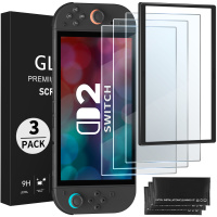 FUNLAB NS2 Screen Protector(3pcs+Film App Tool)