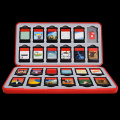 FUNLAB Switch Game Storage 24 Card Slots - POKEDEX FUNLAB Switch Game Storage 24 Card Slots - POKEDEX