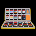 FUNLAB Switch Game Storage 24 Card Slots - Yellow