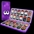 FUNLAB Switch Game Storage 24 Card Slots - Purple FUNLAB Switch Game Storage 24 Card Slots - Purple