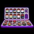 FUNLAB Switch Game Storage 24 Card Slots - Purple FUNLAB Switch Game Storage 24 Card Slots - Purple