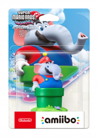 amiibo Super Mario BW - Elephant Mario amiibo Super Mario BW - Elephant Mario