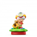amiibo Super Mario BW - Captain Toad amiibo Super Mario BW - Captain Toad
