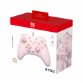 SWITCH 2 HORIPAD Turbo (Cozy Pink)