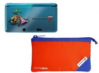 3DS Protector and Pouch Set (Mario Kart 7)
