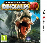 3DS Combat of Giants Dinosaurs 3D