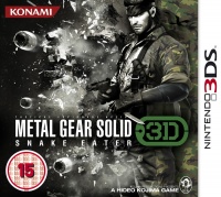 3DS Metal Gear Solid 3D Snake Eater