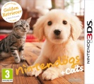 3DS Nintendogs+Cats - Golden Retriever&new Friends