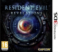 3DS Resident Evil: Revelations