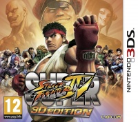 3DS Super Street Fighter IV 3D Edition