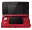 3DS konzole Nintendo 3DS Metallic Red