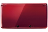 3DS konzole Nintendo 3DS Metallic Red