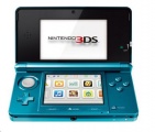 3DS konzole Nintendo 3DS Aqua Blue