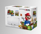 3DS konzole Nintendo 3DS White + Super Mario 3D