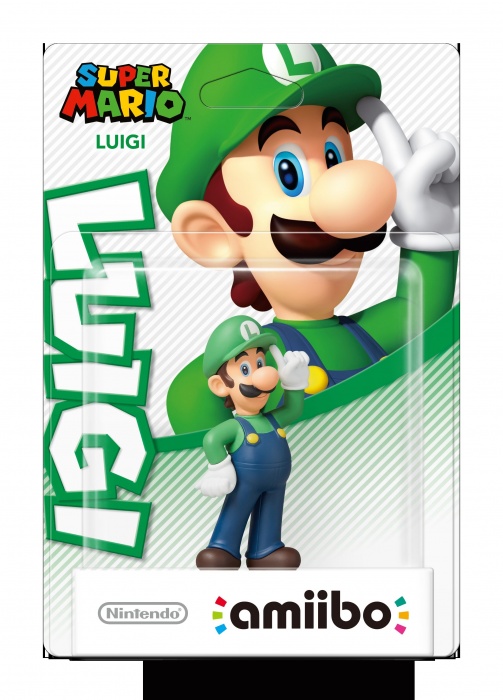 amiibo Super Mario - Luigi