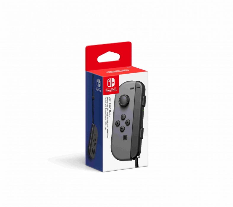 Joy-Con (L) Grey | Nintendoshop.cz