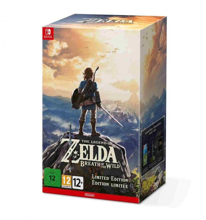 SWITCH The Legend of Zelda BOTW Limited edition