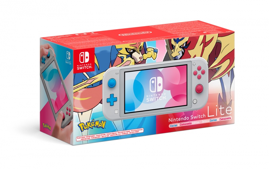 Nintendo Switch Lite Zacian Zamazenta Edition Nintendoshop Cz