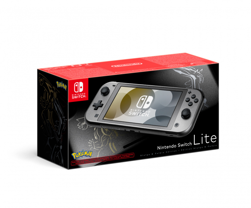 Nintendo Switch Lite Dialga & Palkia Edition | Nintendoshop.cz
