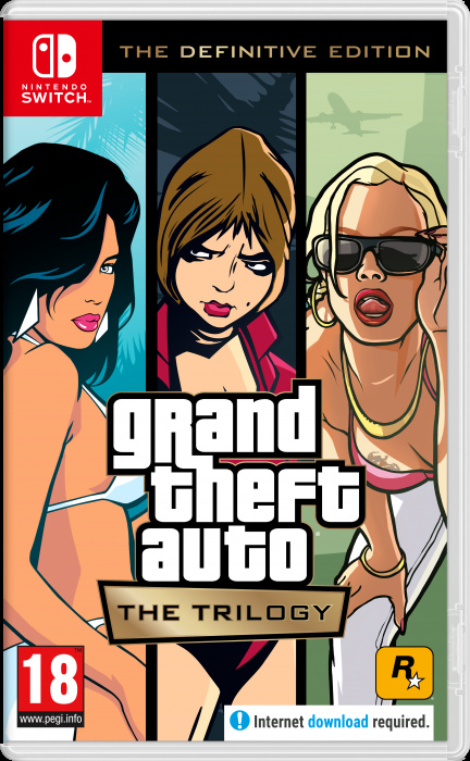 SWITCH Grand Theft Auto: The Trilogy - The Def.Ed.