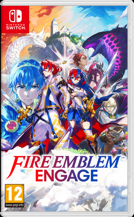 Nintendo Switch Fire Emblem Engage Elyos Collection Fire Emblem Engage - Elyos Collection (Nintendo Switch, 2023