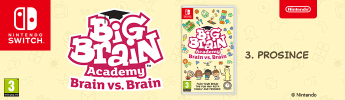 SWITCH Big Brain Academy: Brain vs Brain