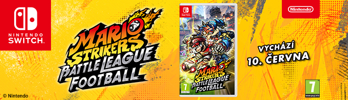 SWITCH Mario Strikers: Battle League Football