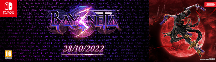 SWITCH Bayonetta 3