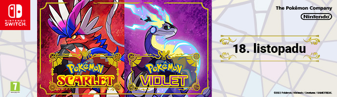 SWITCH Pokémon Scarlet Violet