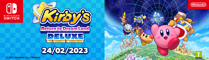 SWITCH Kirby's Return to Dream Land Deluxe