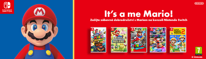 Super Mario Video Games Promotion