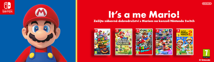 Super Mario Video Games Promotion