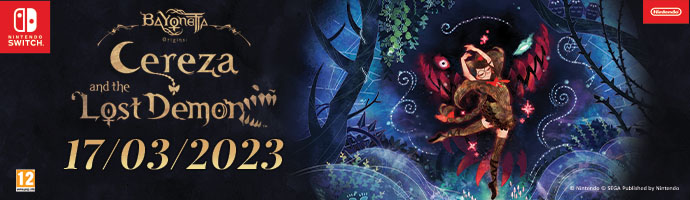 SWITCH Bayonetta Origins:Cereza and the Lost Demon