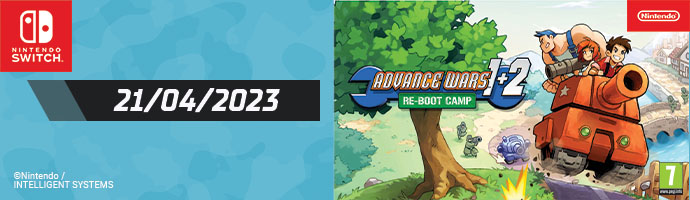 SWITCH Advance Wars 1+2: Re-Boot Camp