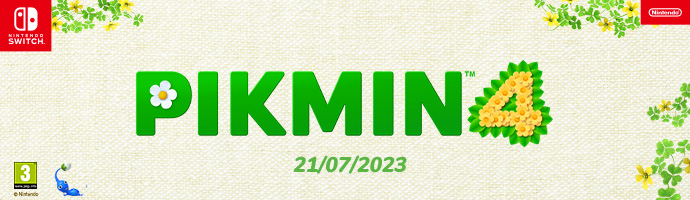 SWITCH Pikmin 4