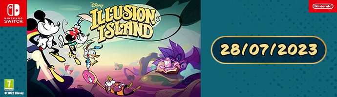 SWITCH Disney Illusion Island