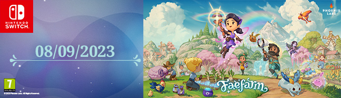 SWITCH Fae Farm