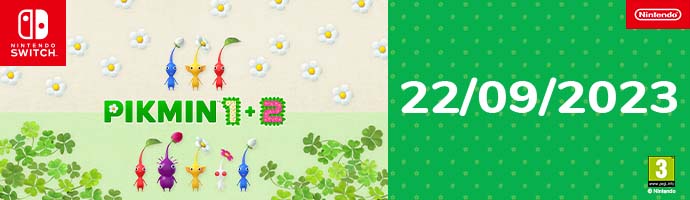 SWITCH Pikmin 1 + 2