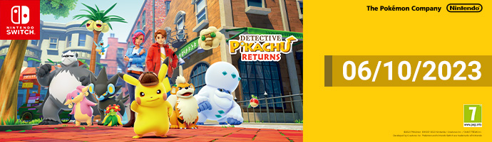 SWITCH Detective Pikachu Returns