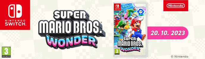SWITCH Super Mario Bros. Wonder