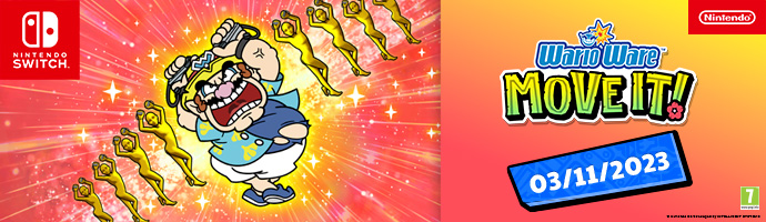 SWITCH WarioWare: Move It!
