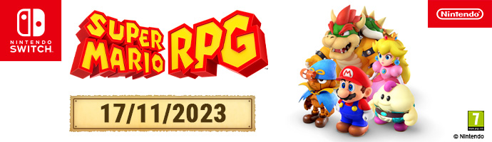 SWITCH Super Mario RPG