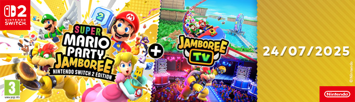Super Mario Party Jamboree + Jamboree TV