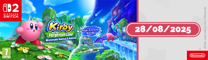Kirby and the Forgotten Land – Nintendo Switch 2 Edition + Star-Crossed World